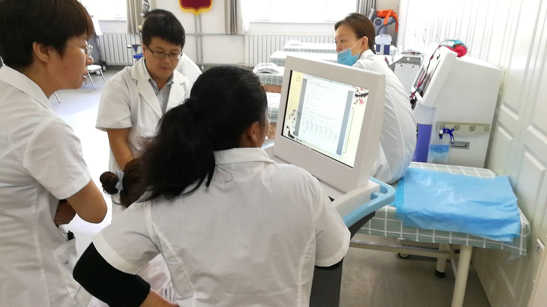 河北省黃驊市中醫醫院SD-6000中醫體質辨識儀