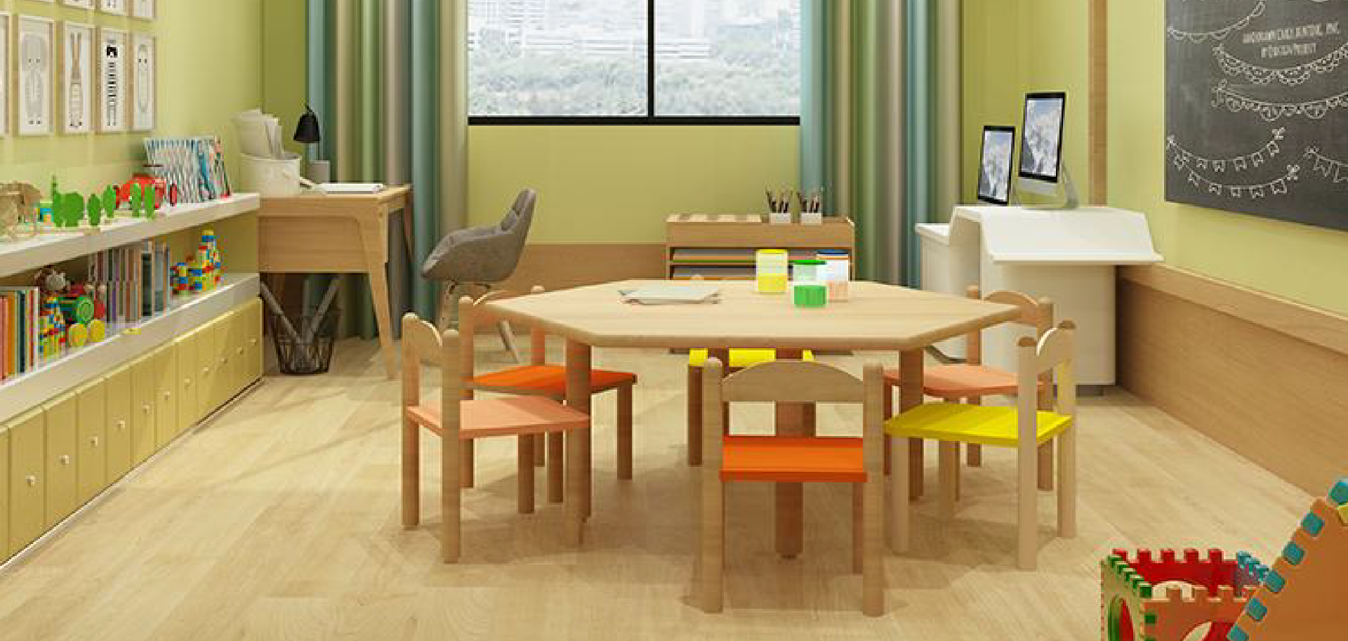 認知評估訓練室方案