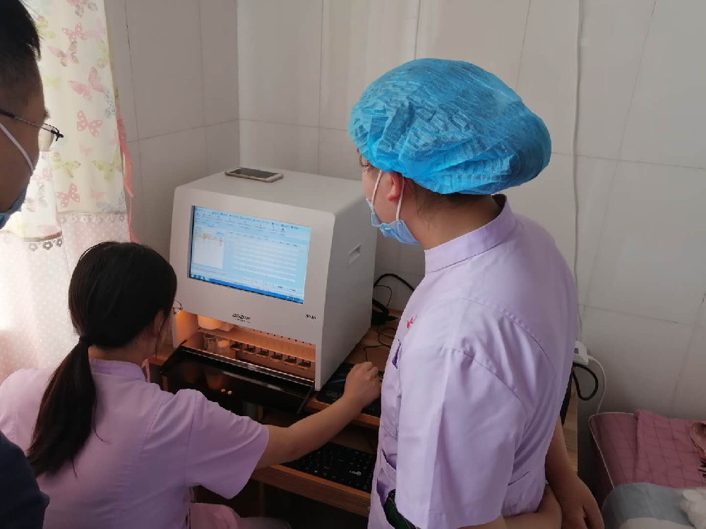 SD-8A產后膳食營養整體解決方案入駐棗莊市臺兒莊區人民醫院