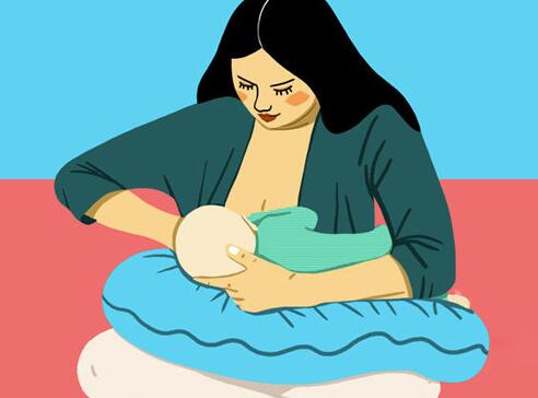正確的母乳喂養姿勢 正確的母乳喂養姿勢