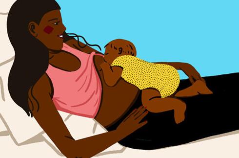 背靠式能最大程度讓媽媽得到放松 背靠式能最大程度讓媽媽得到放松