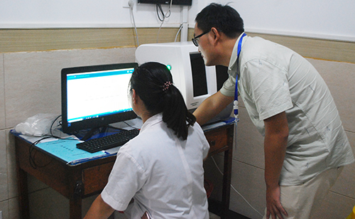 熱烈祝賀玉田縣婦幼保健院采購(gòu)我公司索電SD-7A母乳分析儀